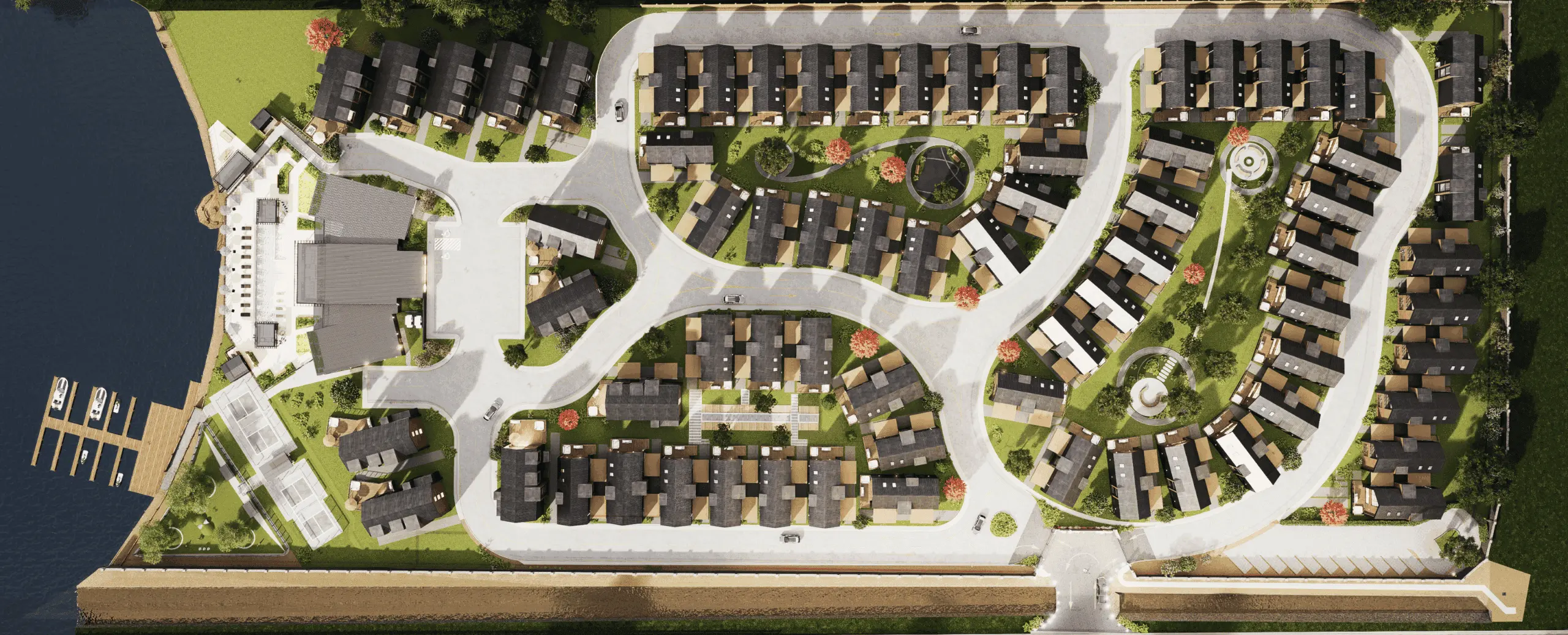 Lakewood Oaks Phase 1 Master Plan